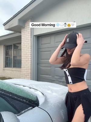 Good morning 👸🌨️❄️🤍☃️#princesslife#fyp 