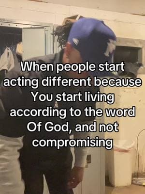 When people start acting different because your standing for holiness.  #chvrch562 #ministry #kingdombuilders #jesuslovesyou #jesuschrist #christianmusic #christianitytiktok #christianfunny #christiancomedy #trending 