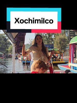 Esto pasa en México👀🏃 ¿Te montarías?  #Xochimilco #México 