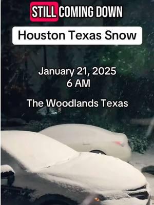 #houstonsnow #texassnow2025  #houston #snowingintexas #winterweather  #snowtexas #thewoodlandstexas #thewoodlandstexas #houstonsnowing ##2025texassnowstorm #snow❄️ #foryoupage #fypシ #texassnow #snowstorm2025 #texas #houstonsnow2025 #trendingnews2025 #foryoupage #fyp #cinder1987 ##weather #fypシ゚viral #trendingnews #houstontexassnow #trendingnow #snow 