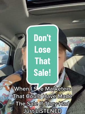 There are simple sequences that need to be in place in order to make a sale. They're not hard but for some reason so many home business owners insist on making it hard and in turn lose the sale.  The key thing to remember is that it's NOT about convincing.  I talk all about this in my newsletter. #sales #salespsychology #directsales 