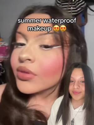 UPDATED makeup tutorial, sweat & waterproof 💘💘#hyperhidrosis #makeup #cosmetics #waterproofmakeup #sweatproofmakeup #makeuptutorial #MakeupRoutine #benefit @Benefit Cosmetics #anastasiabeverlyhills @Anastasia Beverly Hills #wetnwild #milani @Milani Cosmetics #elf @e.l.f. Cosmetics #tarte  #beautycreations #rimmellondon #yerathedollest 