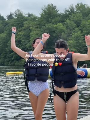 The reason why camp is our happy place 🏕️❤️ #summercamp #campcounselor #campusa #campamerica 