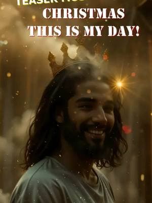 teaser video 'CHRISTMAS--THIS IS MY DAY'. We created this song for the King of all kings Yeshua HaMashiach (Jesus Christ). Enjoy! Shalom #aiartist #kreaai #aimusic #leonardoai #sunoaimusic #originalsong #newmusicvideo #etherealmusic #lyrics_song #christianmusic  #christianartist #YAHSONG