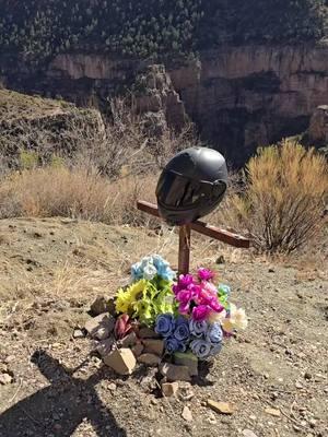 Stopped to pay respect, and spent a quiet time reflecting 🙏 😢 #fallenbikers  #payingrespect  #solobiker  #solorider  #living  #Motorcycles  #arizona  #harleydavidson  #happiness  #womenriders  #womenridingharleys #womenridingmotorcycles  #motocycle  #moto  #sporster883  #soulmate  #dowhatmakesyouhappy  #liveyourlife  #solitude  #itiswhatitis  #bikers  #riders  #livingthebestlife 