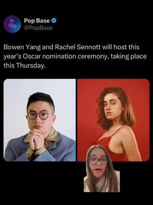 Bring funny hosts back #oscarnominations #bowenyang #rachelsennott #oscars #popculture #popculturenews 