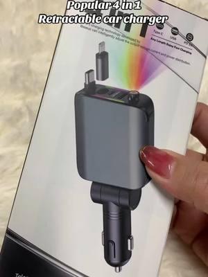 4 in 1 Car Charger you will like it #TikTokMadeMeBuylt #TikTokShopLoveAtFirstFind#spotlightfinds#tiktokmademebuyit#ValentinesDay#valentines#dealdrop#2025tiktok#dealdrops#valentinesdaygift#4in1carcharger #caraccessories #car 