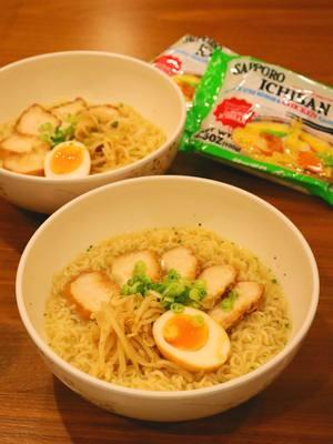 Level up your ramen with homemade chicken chashu! 🍜🐓 #sapporoichiban #chickenramen #chashu #homecooking #japaneserecipe #authenticramen