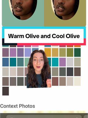 Replying to @juliemccullough95 how to tell if you have olive skin, neutral skin, and if you’re slightly warm or cool olive. #coloranalysis #whatismycolorseason #colorseason #oliveskin #coololiveskin #warmoliveskin #neutralundertone #oliveundertone #coolundertone #warmundertone #virtualdraping #colorcorrecting #colorcorrector #colortheory 