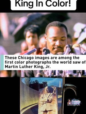 Replying to @they l0ve shyy #greenscreenvideo have you ever seen pics of #mlk #martinlutherking in color? #MLKDay #martinlutherkingjr #cupofmood 