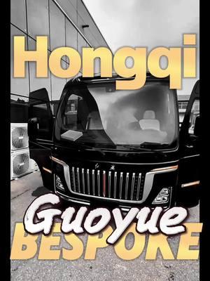 2025 Hongqi Guoyue Deluxe VIP Coach  - with 3.0T V6 Gasoline #cartok #asmrcar #hongqi #guoyue #immersiveauto 