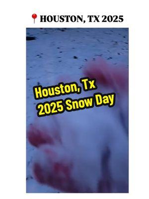 #misstonya30 #htownsnow #houstonsnow2025 #winterstorm #snowinhouston #htx #hounews #htxweather  #abc13 #houstonwehaveaproblem #onlyinhouston #itsahoustonthing #htxtr #fox26#houstontexas  #houstonsnow #htx #notthenorm #weatheradvisory #Besafe #springtexas  #everydayhoustonlive #Weather #snowday #Snowman #houstonians  #htown #houstontx 