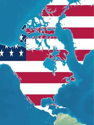 What if the U.S tried to take over North America? #history #unitedstates #geography #mapping #militarytiktok #geomap #america 