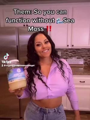 Why I Can’t Function Without Sea Moss at 53 🌿 At 53, I need all the energy, balance, and support I can get—and Sea Moss is my secret weapon. It’s packed with 92 of the 102 essential minerals my body needs to feel strong, energized, and alive. It keeps my immune system on point, my skin glowing, and my body fueled for whatever life throws my way. Honestly, I can’t imagine going a day without it—it’s that life-changing. If you’re not taking Sea Moss yet, it’s never too late to start. Take care of your body, and it will take care of you! #SeaMossAt53 #OrganicGoddessSeaMoss #AgelessEnergy #HealthAndWellness