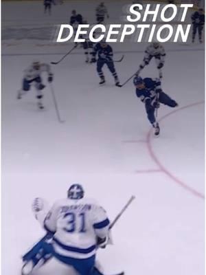 Shot deception from Auston Matthews and William Nylander #leafs #hockey #NHL 