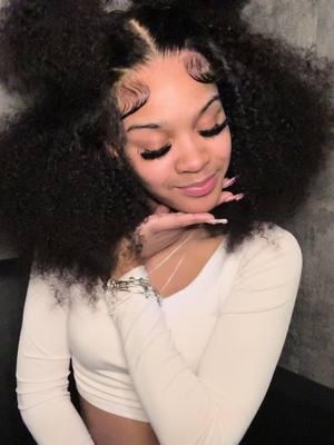 @Marryu Hair Shop Afro Curly 7x5 Glueless Wig.  #marryutkhair#afrocurlyhair#naturalhair#gluelesswig#fyp#frontalwig#TikTokShop#curlywig