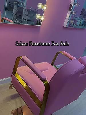 I Can Deliver 🥹 #houstontx#pinkfurniture#salonfurniture 