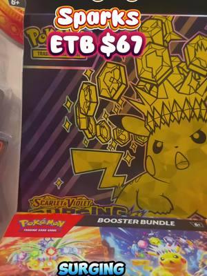 Pokemon TCG Surging Sparks Sale 🔥🔥🔥 #TikTokShop #pokemon #charizard #tcg #game #anime #TikTokMadeMeBuyIt #MustHave #TrendingNow #ShopSmart #DealAlert #affiliatelink #shop #ExclusiveOffer #LimitedTimeOffer #DiscountAlert #mtg #tcg #duskmourn  #mtg #mtgtiktok #magic #magicthegathering 