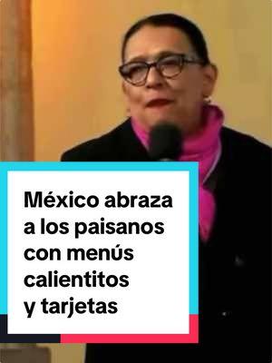 #rosaicela #mexico #segob #usa #migracion #donaldtrump @Claudia Sheinbaum Pardo #repatriacion #deportacion #gobiernos #eeuu 