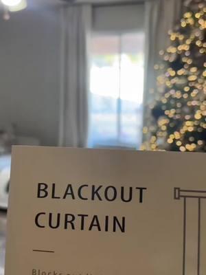 I am OBSESSED with these blackout linen curtains! 😍 #blackoutlinencurtains #linencurtains #curtains #homedecor #tiktokshopholidayhaul #newyearnewaura #tiktokshopnewarrivals #ttsdelight #giftguide  