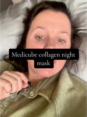 #CapCut @medicube collagen night wrapping mask locks in all the moisture! #nightmask #skincare #skinmask #hydratingmask #skincarein30s #jumpstartsale 