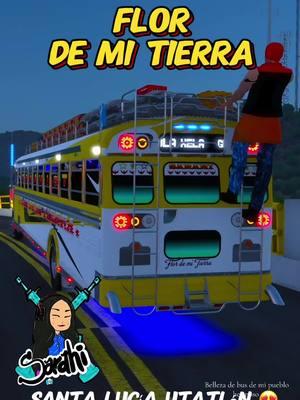 #paratii #flordemitierra #americantrucksimulator #camionetasdeguatemala #busdeguatemala #bellezasdeguatemala #guatemala 🥰🥰🥰