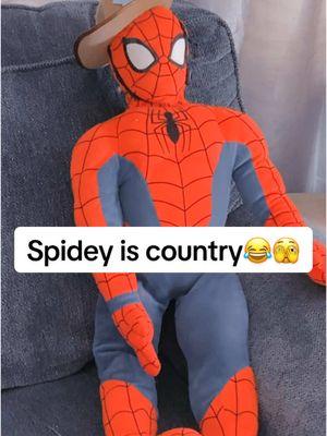 When you have two hillbilly kids of course everything turns country . 😂😂 #farmlife #ducklings #america #spiderman #spidey #country #cowboyup #cowboy 