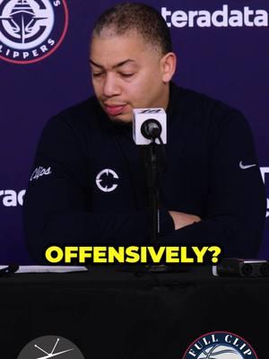 #Clippers head coach Tyron Lue - Defensive game strong, but offense needs work! 🏀 We need to play faster and execute our actions. #tylue #clippersnation #clippers #NBA