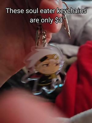 Soul eater keychains for only $3 #keychain #souleater #anime #manga #animekeychains 