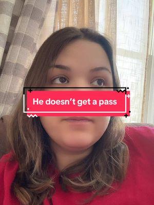 He doesn’t get a pass. #actuallyautistic #autisticadult #parentsoftiktok #MomsofTikTok #workingparent #workingmom #autismmom #autisticmom #bostonparent #bostonmom 