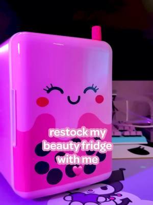 fridge full, skin flawless ✨💅 #fivebelow #fivebelowfinds #fivebelowfind #fivebelowhaul #anoraskincare #skincarefridge #fridgerestock