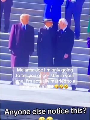 #trump #melaniatrump #firstladymelaniatrump #melaniatrumpstyle #melaniatrumpfashion #joebiden #presidentjoebiden #jillbiden #creepyjoe #tiktokpartner 