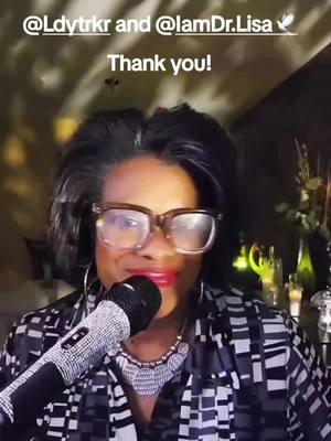 Well this was a great welcome back party! Shout out to everyone tapping, gifting and vibing with me last night. @Ldytrkr @IamDr.Lisa @Security Rere🌈♊️♊️ thank you all for real!🥰🥰🥰 #dj #tiktokhighlights #gospelmusic #smoothjams #stillhere