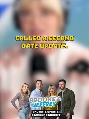 Darren needs our help getting Erin back after his Bus Jokes fell flat! #SecondDateUpdate #2ndDateUpdate #BrookeAndJeffrey #SecondDate #comedy #podcast 