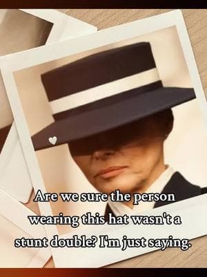 Things that make you go hmmmmmm. #thehat #firstladymelaniatrump #democrats #stunt #stuntdouble 