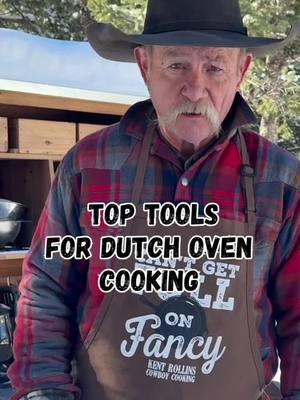 Top Tools for Outdoor Cooking! #dutchovencooking #dutchoven #lidlifter #trivet #cowboycooking #toolsinaction #madeinusa