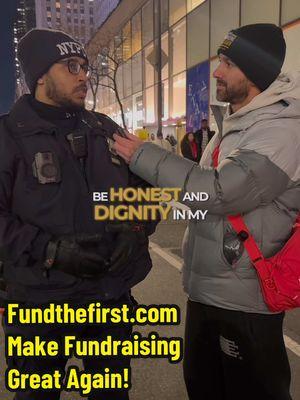 🌟 Fundthefirst.com  🌟 Make Fundraising Great Again  This officer’s proudest moment isn’t a single event—it’s a daily mission: helping people with honesty and dignity. 🚔💙  A true example of service with heart, guided by faith and gratitude. 🙏  Let’s celebrate those who protect and serve with integrity every day!  For everyday, for every hero and for every cause - Fundthefirst.com is here to support you. Let's Make Fundraising Great Again! #FundtheFirst #MakeFundraisingGreatAgain #Interview #WhatisyourWhy #ProtectandServe #Humanizethebadge  #PoliceInterview #Cop #LawEnforcement #PoliceOfficer #NYPD #FYP @FundtheFirst.com 