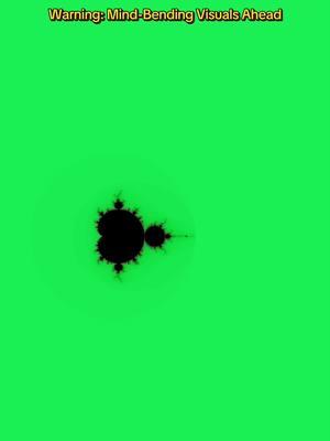 Dare to Keep Watching?#MandelbrotSet #FractalPatterns #InfiniteZoom #CosmicPatterns #MandelbrotZoom 