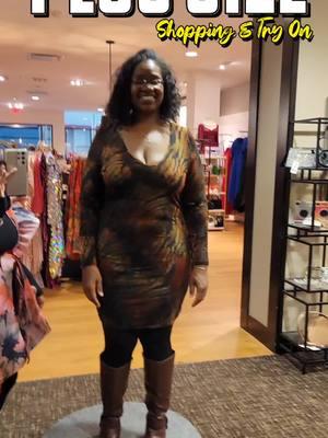 You know where All her looks can be found 🫶 #charlotteplussizeboutique #juicybodygoddess #bodytype #plussizefashion #charlottenc #plussizeclothing #tiktokpartner 