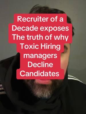 Does this surprise you? #hiringmanager #jobsearch #toxicboss