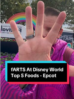 fARTS is Back at Epcot Theme Park for one of the best food festivals at Walt Disney World. Here are my Top 5 Picks for Epcot International Festival of the Arts at Disney. #internationalfestivalofthearts #festivalofthearts #epcotthemepark #epcot #disneyworld #disneyparks #disneyfood #disneyfoodie #disneyadult #walruscarp 