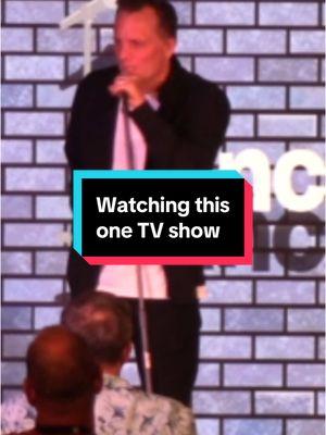 I was watching this one TV Show….#comedy #standup #adamhunter #jokes 