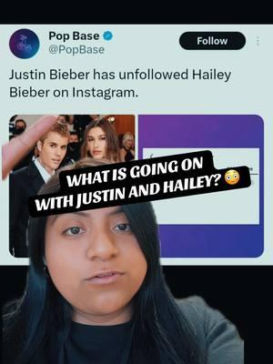 JUSTIN BIEBER UNFOLLOWS HAILEY AND COMES OUT TO SAY SOMEONE ELSE UNFOLLOWED HER? 😳#greenscreen #yoatzi #louie #alondradessy #benny #elsy #shawtybae #daisymarquez #jenicka #wendy #josebae #jenny69 #lesdomakeup #lauramellado #nataly #mayelialonso #mayeli #daisy #daisy89 #daisycabral #beckyg #karolg #badbunny #nodal #angelaaguilar #daddyyankee #pesopluma #fuerzaregida #artistas #corridos #banda #reggaeton #losangeles #mexico #fuego #fire #LA #justinbieber #selenagomez #haileybieber #bieber #justin #hailey #selena #gomez #benny #blanco #bennyblanco 