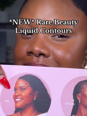 @Rare Beauty just dropped some liquid contours. And guess who's part of the campaign? 👀 #beauty #makeup #rarebeauty #contour #contouring