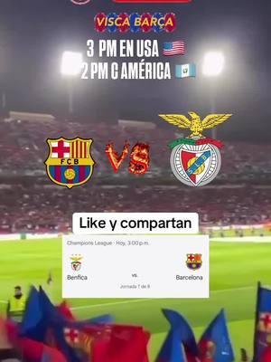 Barcelona vrs benfica en vivo hoy  #barcelona #vrs #benfica #envivo #barcelona #vrs #benfica #envivo🔴  #barcelonavsbenfica #endirecto  #resumen #gol #goles  #vamosbarcelona🏆🏆🏆  #viscaalbarca🔴🔵🔴🔵🔴🔵🔴🔵🔴🔵🔴🔵🔴🔵 #barcelonaenvivohoy  #viral #foryou #fypシ゚viral  #paratiiiiiiiiiiiiiiiiiiiiiiiiiiiiiiiiiii  #ricardo_guinea502 @ricardo_guinea502 