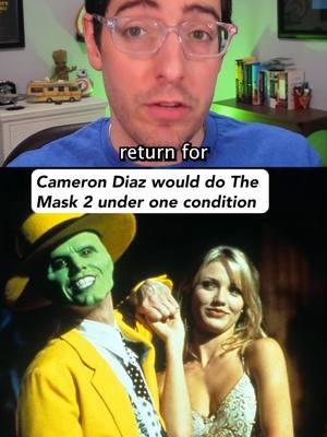 Cameron Diaz would do a Mask sequel under one condition (Sources: Variety, Access Hollywood, ComicBook dot com) #camerondiaz #themask #jimcarrey #90s #movies #movietok #filmtok