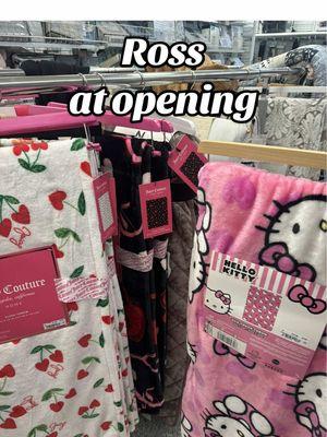 Growth is finding new Hello Kitty stuff but leaving it behind because you are trying to do better 😬 @Ross Dress for Less #hellokittyblanketross #rosshellokitty #rosshellokittyblanket #hellokittyhuntingross #rossvalentinesdayfinds #rossvalentinesday 