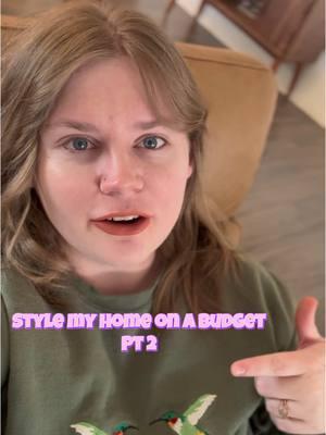 How I am styling my home pt 2! #BudgetShopping #thrifting #furnitureshopping #budgethomefinds #couponcommunity #thriftstyle 