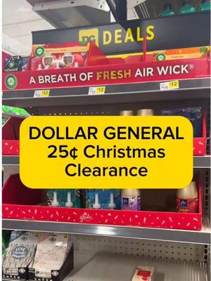 25¢ Christmas Clearance is a go! Remember NOT EVERYTHING IS INCLUDED!!! Use your DG app to scan barcodes.  #dgdeals #extremecouponing #krystenmitchsaves #dollargeneral #coupontok #dgclearance #clearance #clearancefinds #dollargeneraldeals #beginnerfriendly #couponing #contentcreator #couponingcommunity #alldigital #dgcouponing