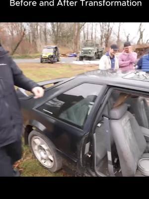 Abandoned Mustang Cobra First Wash in 28 Years! Insane Before and After Transformation #britishcars #barnfinds #classiccars #Repair #restorationsskills, #restoration, #restore, #restoring , #DIY #creation #fyp #fypシ #foryou #foryoupage #viral #Abandoned 